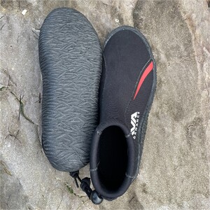 2025 Nava Performance Low-Cut 3mm Neoprene Boots NAVABT01 - Black